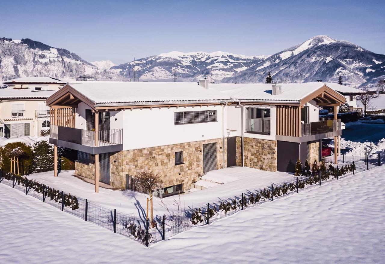 Aurora Mountain Chalet By We Rent, Summercard Included Kaprun Esterno foto