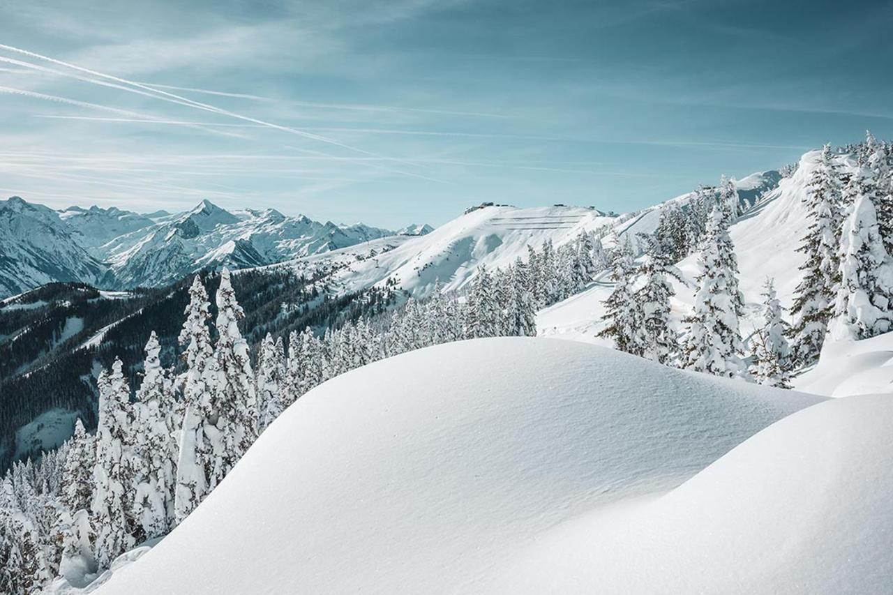 Aurora Mountain Chalet By We Rent, Summercard Included Kaprun Esterno foto