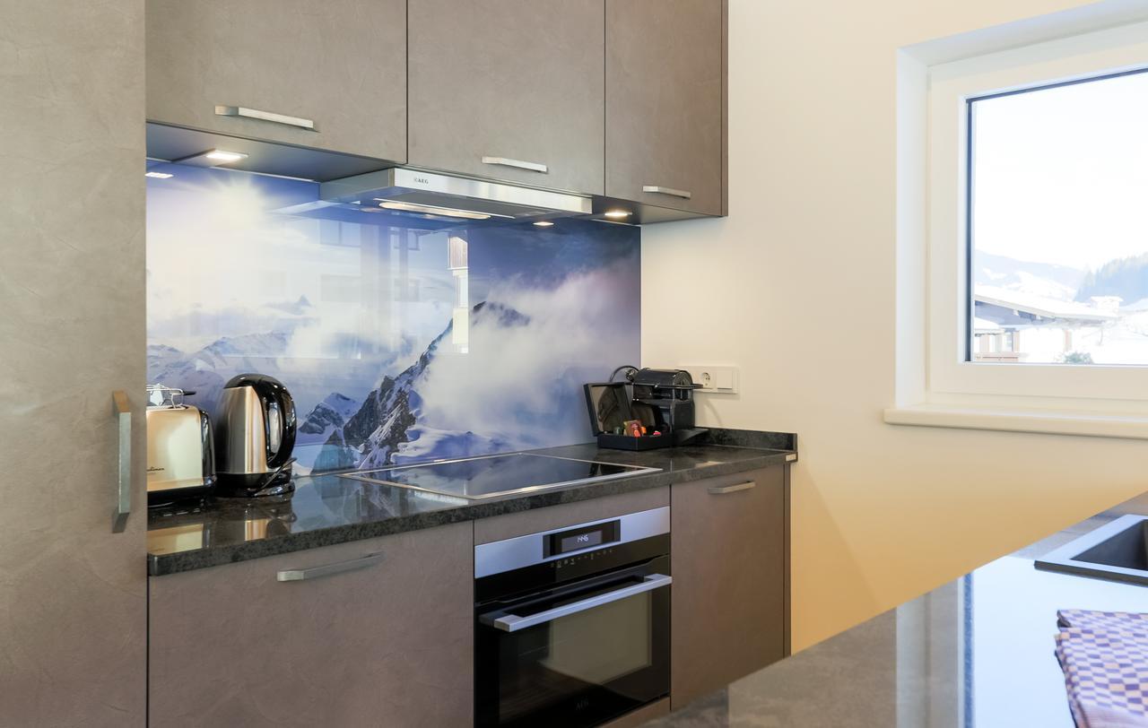 Aurora Mountain Chalet By We Rent, Summercard Included Kaprun Esterno foto