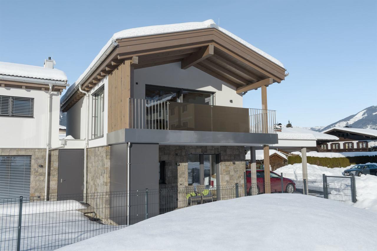 Aurora Mountain Chalet By We Rent, Summercard Included Kaprun Esterno foto