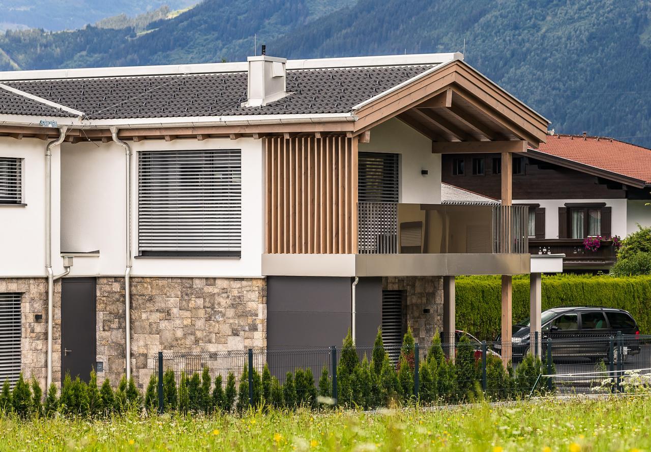 Aurora Mountain Chalet By We Rent, Summercard Included Kaprun Esterno foto